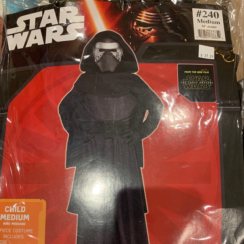 Child Starwar Halloween Costume